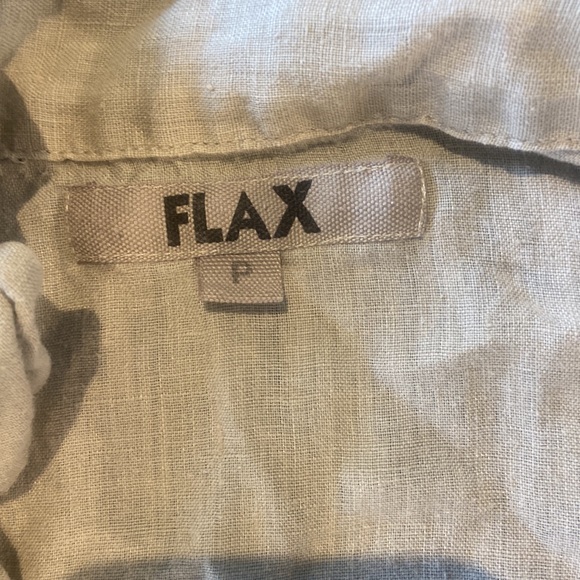 Flax button down - Picture 2 of 6